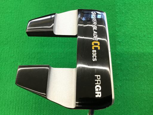 【中古】 プロギア SILVER-BLADE CC 03CS 34インチ パター PT スチール (フレックスその他) メンズ 男性用 右利き 右用 Dランク ゴルフクラブ