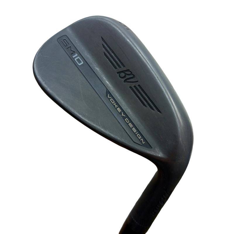 【中古】 タイトリスト VOKEY SPIN MILLED SM10 ジェットブラック 46°/10°F ウェッジ WG NS PRO 950GH neo (フレックスS) メンズ 男性用 右利き 右用 Cランク ゴルフクラブ