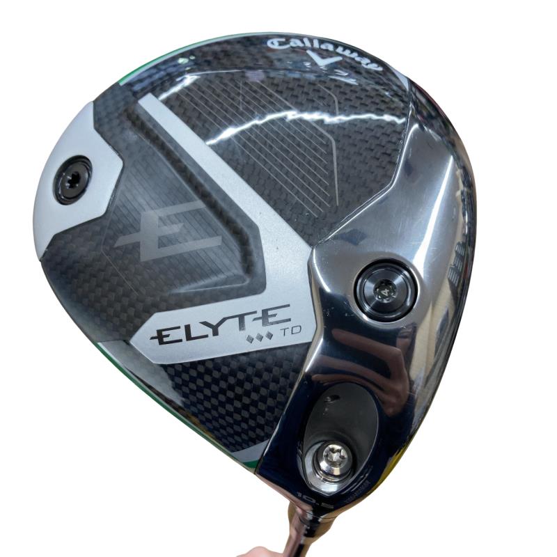 【中古】 キャロウェイ ELYTE ◆◆◆ TD 10.5&deg; ドライバー DR TENSEI GREEN 60 for CW(ELYTE DR) (フレックスS) メンズ 男性用 右利き 右用 Cランク ゴルフクラブ｜ゴルフパートナー 中古クラブ店