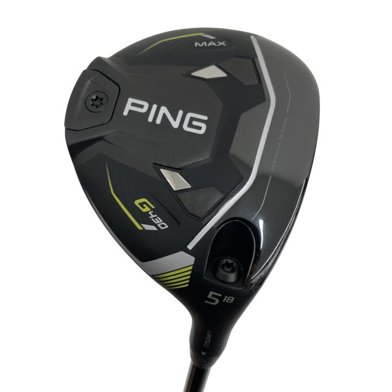 【中古】 ピン G430 MAX 5W フェアウェイウッド FW ALTA J CB BLACK(FW) (フレックスS) メンズ 成人男性用 右利き 右用 C序列付ける ゴルフ野球クラブ