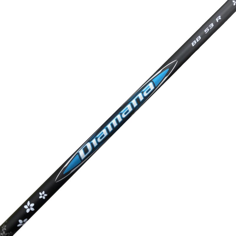 【中古】 ダンロップスリーブ付き(XXIO2026プラス/ZXi系) 三菱ケミカル(レイヨン)ドライバー用 シャフト Diamana BB 53 (フレックスR)Bランク ゴルフクラブ|ゴルフパートナー 中古クラブ店