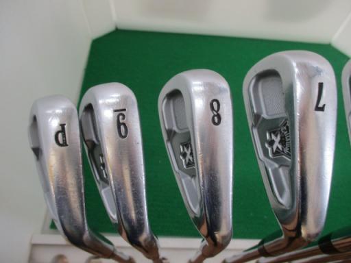 【中古】 キャロウェイ X FORGED(2009) 8S アイアンセット IR NS PRO 950GH (フレックスS) メンズ 男性用 右利き 右用 Dランク ゴルフクラブ