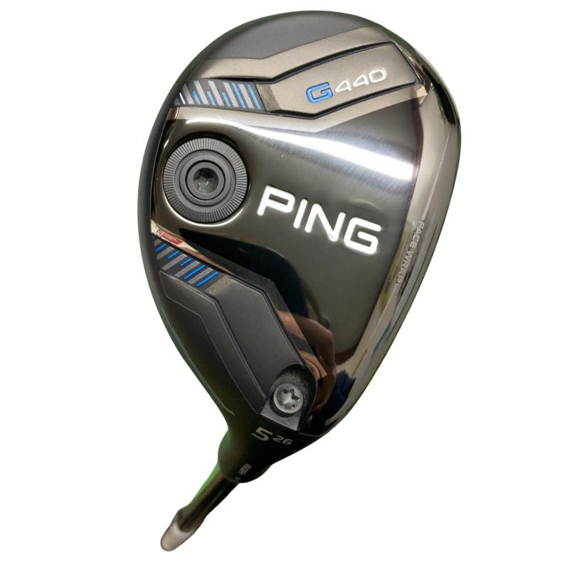 【中古】 ピン G440 U5 ユーティリティ UT PING TOUR 2.0 CHROME 85(UT) (フレックスR) メンズ 男性用 右利き 右用 Bランク ゴルフクラブ