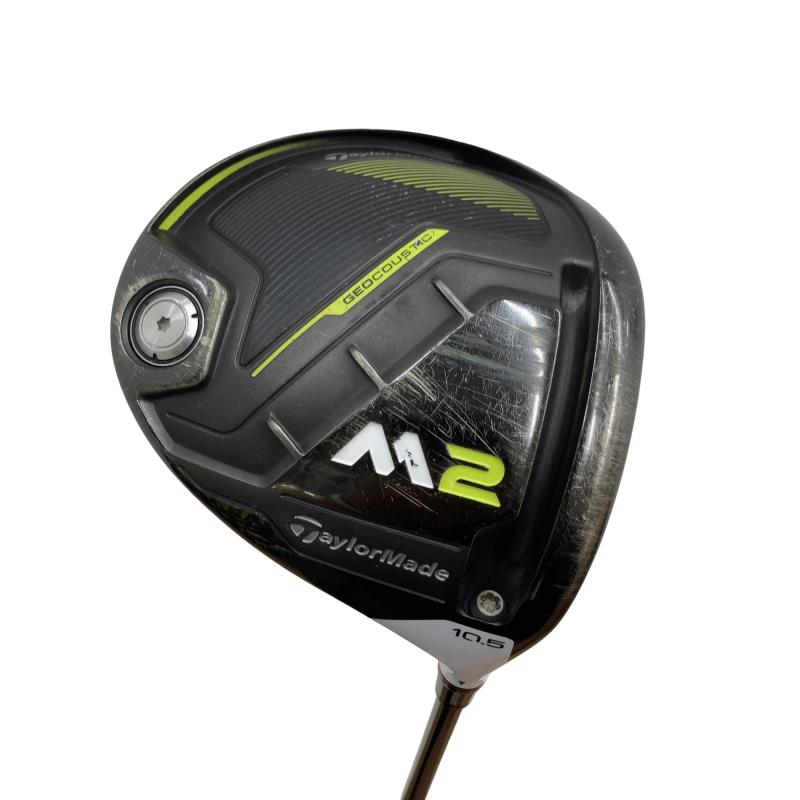 【中古】 テーラーメイド M2(2017) 10.5° USA ドライバー DR FUJIKURA PRO XLR8 56 (フレックスR) メンズ 男性用 右利き 右用 Cランク ゴルフクラブ|ゴルフパートナー 中古クラブ店