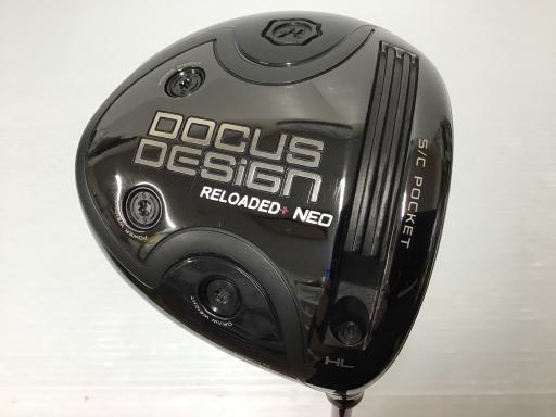 【中古】 DOCUS DOCUS DESIGN RELOADED+ NEO(ブラック) HL(11&deg;) ドライバー DR リシャフト (フレックスその他) メンズ 男性用 右利き 右用 Cランク ゴルフクラブ｜ゴルフパートナー 中古クラブ店