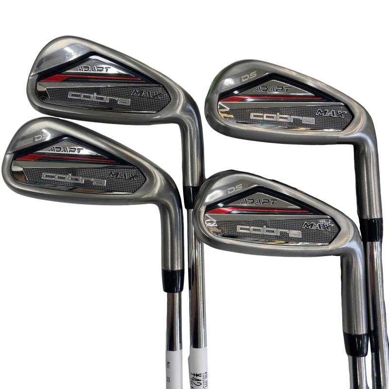 【中古】 コブラ cobra DS-ADAPT MAX 4S アイアン書き割り IR NS PRO 950GH neo (フレックスS) メンズ 成人男性用 右利き 右用 B序列付ける ゴルフ野球クラブ
