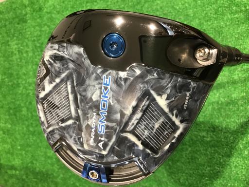 【中古】 キャロウェイ PARADYM Ai SMOKE MAX 10.5° ドライバー DR TENSEI 50 for CW(Ai SMOKE DR) (フレックスS) メンズ 男性用 右利き 右用 Cランク ゴルフクラブ 23,759円