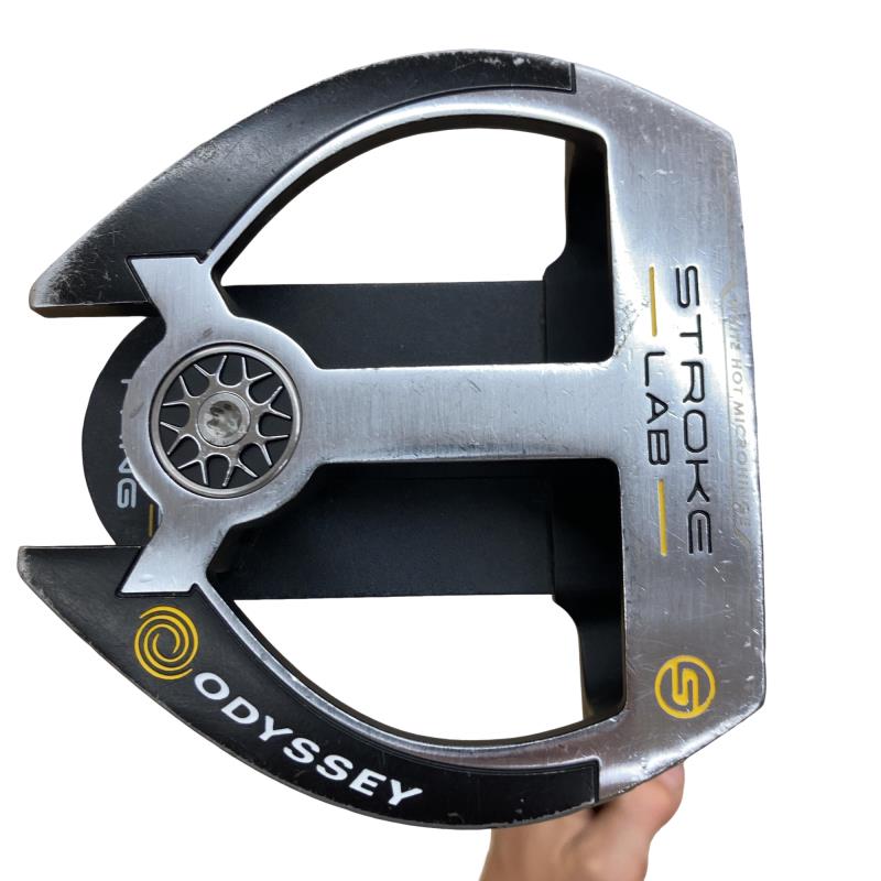 【中古】 オデッセイ STROKE LAB 2-BALL FANG 33インチ パター PT STROKE LAB (フレックスその他) メンズ 男性用 右利き 右用 Cランク ゴルフクラブ|ゴルフパートナー 中古クラブ店
