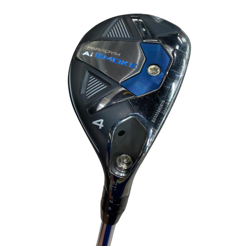 【中古】 キャロウェイ PARADYM Ai SMOKE U4 ありがた味 UT NS PRO 850GH neo (フレックスS) メンズ 成人男性用 右利き 右用 C価値づける ゴルフ野球クラブ