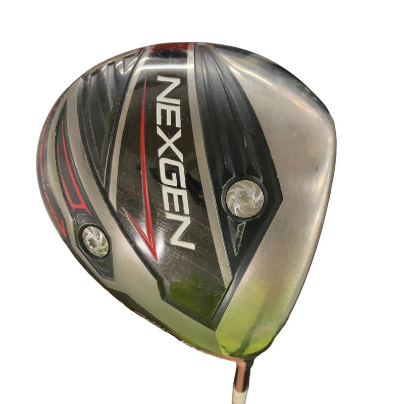 【中古】 ゴルフ共同作業者 NEXGEN(2019) TYPE-460 10.5° １番ウッド DR NEXGEN E.I.F(BK) JD-895-35 (フレックス余分の物) メンズ 成人男性用 右利き 右用 C序列付ける ゴルフ野球クラブ