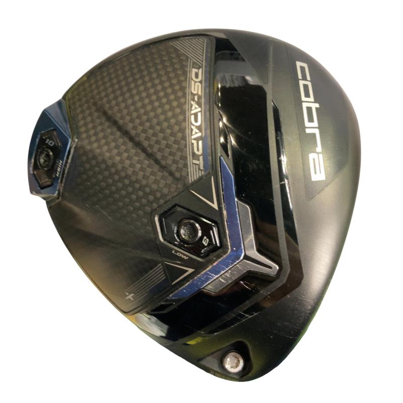 【中古】 コブラ cobra DS-ADAPT X 10.5° ドライバー DR LIN-Q for Cobra(DS-ADAPT DR) (フレックスS) メンズ 男性用 右利き 右用 Cランク ゴルフクラブ