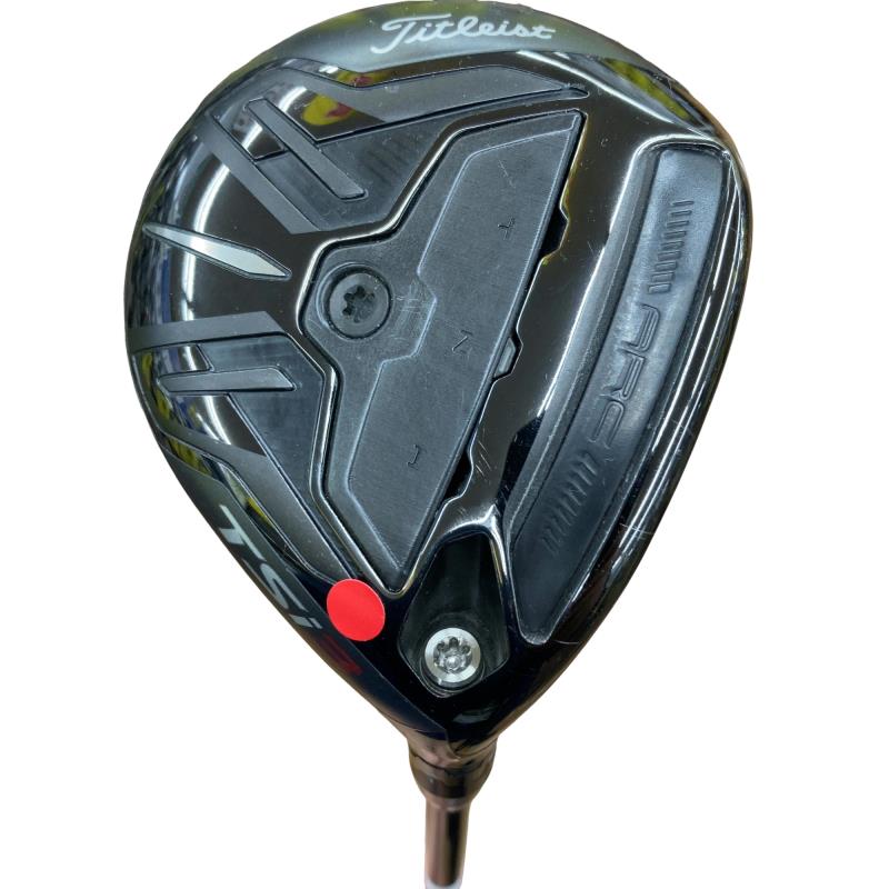 【中古】 タイトリスト TSi3 18° フェアウェイウッド FW TSP322 55 (フレックスS) メンズ 男性用 右利き 右用 Cランク ゴルフクラブ|ゴルフパートナー 中古クラブ店