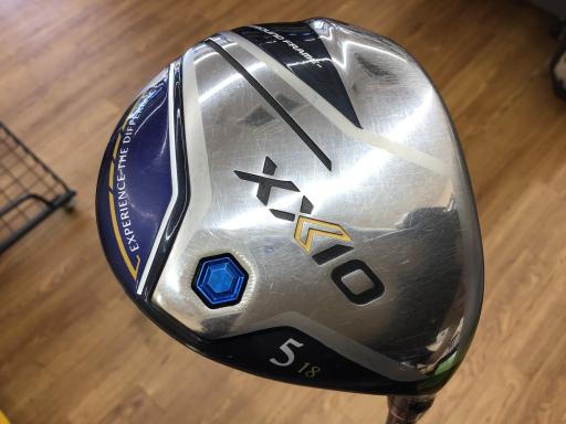 【中古】 ダンロップ XXIO(2022) 5W フェアウェイウッド FW XXIO MP1200(FW) (フレックスR) メンズ 男性用 右利き 右用 Cランク ゴルフクラブ