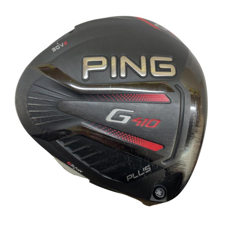 【中古】 ピン G410 PLUS 9° ドライバー DR 純正特注シャフト (フレックスS) メンズ 男性用 右利き 右用 Cランク ゴルフクラブ|ゴルフパートナー 中古クラブ店