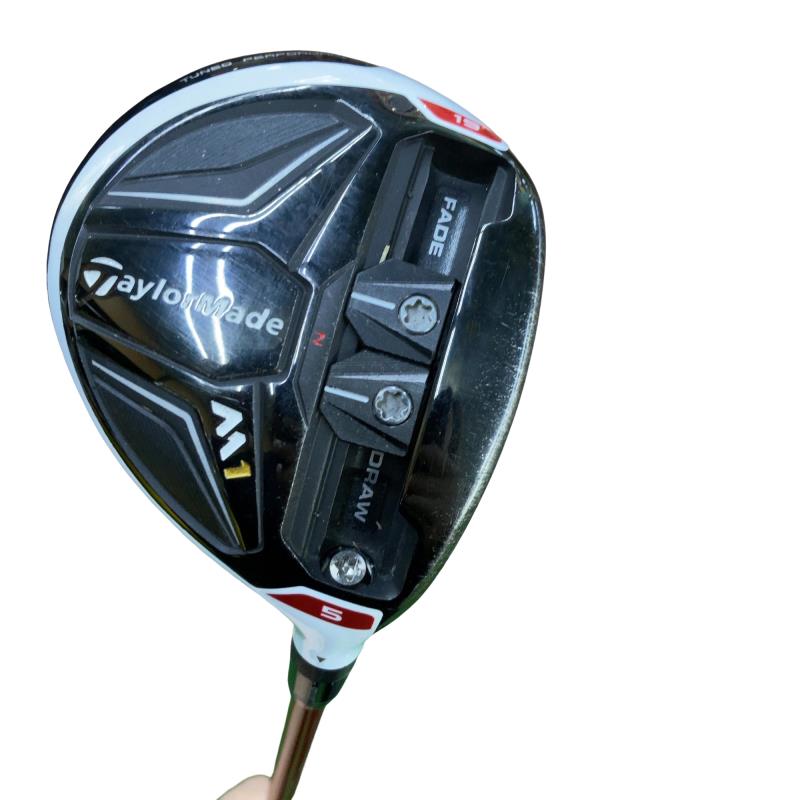 【中古】 仕立て屋お手伝いさん M1 5W フェアウェイウッド FW リシャフト (フレックス余分の物) メンズ 成人男性用 右利き 右用 C位置づける ゴルフ野球クラブ