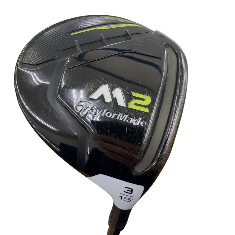 【中古】 テーラーメイド M2(2017) 3W フェアウェイウッド FW TM1-217(フェアウェイ) (フレックスR) メンズ 男性用 右利き 右用 Cランク ゴルフクラブ｜ゴルフパートナー 中古クラブ店