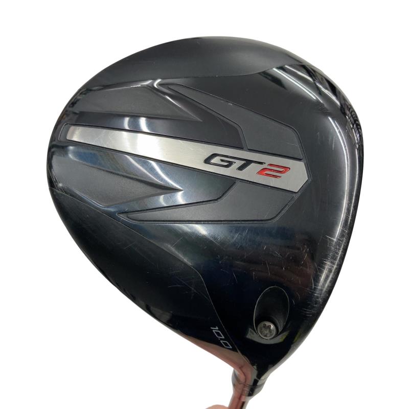 【中古】 タイトリスト GT2 10° １番ウッド DR PROJECT X DENALI RED 50 (フレックスS) メンズ 成人男性用 右利き 右用 C序列付ける ゴルフ野球クラブ