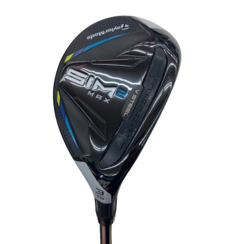 【中古】 テーラーメイド SIM2 MAX U3 ユーティリティ UT KBS MAX MT85 JP (フレックスS) メンズ 男性用 右利き 右用 Cランク ゴルフクラブ