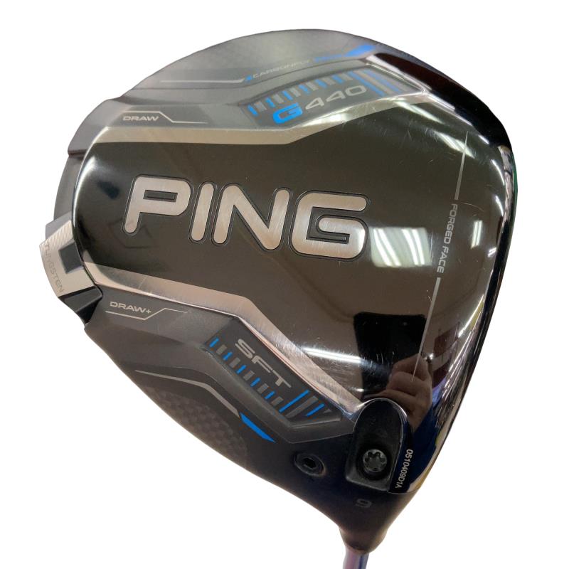 【中古】 ピン G440 SFT  9° １番ウッド DR ALTA J CB BLUE(DR) (フレックスS) メンズ 成人男性用 右利き 右用 C序列付ける ゴルフ野球クラブ