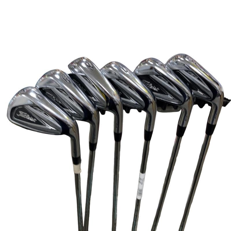 【中古】 タイトリスト Titleist AP2 716 6S アイアン仕掛ける IR リシャフト (フレックス余分の物) メンズ 成人男性用 右利き 右用 C価値づける ゴルフ野球クラブ