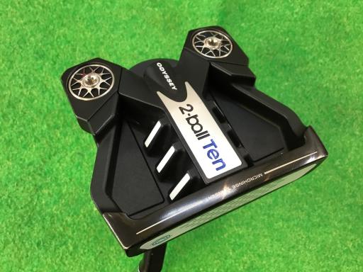 【中古】 オデッセイ 2-BALL TEN S 33インチ パター PT STROKE LAB (フレックスその他) メンズ 男性用 右利き 右用 Cランク ゴルフクラブ｜ゴルフパートナー 中古クラブ店