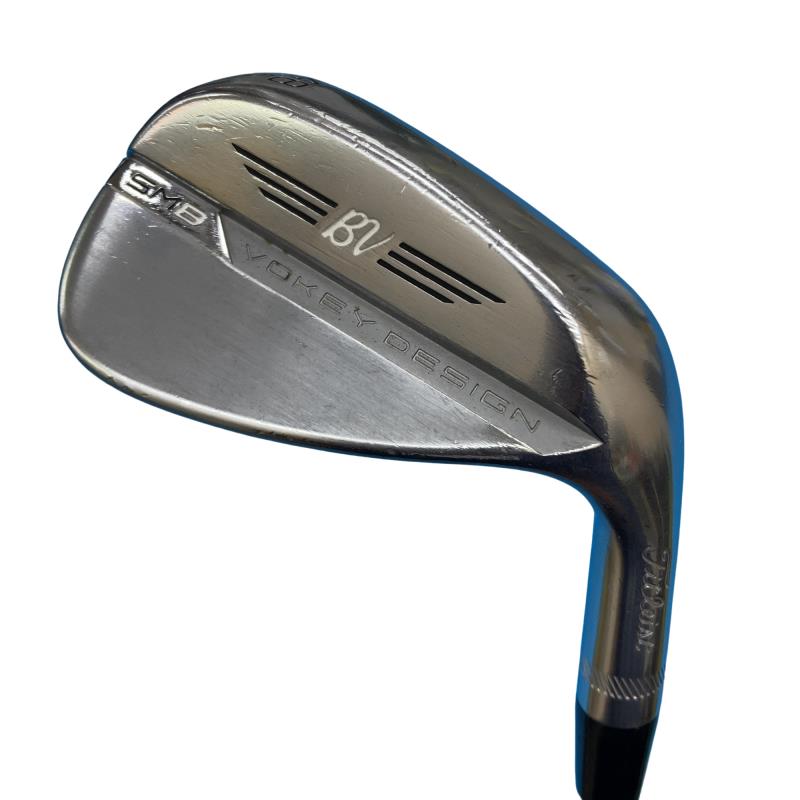 【中古】 タイトリスト VOKEY SPIN MILLED SM8 ツアークロム 48°/10°F ウェッジ WG Dynamic Gold (フレックスS) メンズ 男性用 右利き 右用 Cランク ゴルフクラブ