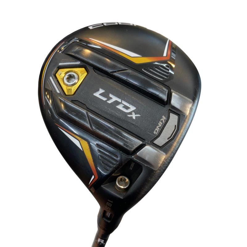 【中古】 コブラ KING LTDx 5W(ブラック) フェアウェイウッド FW SPEEDER NX for Cobra(FW) (フレックスR) メンズ 男性用 右利き 右用 Cランク ゴルフクラブ｜ゴルフパートナー 中古クラブ店 11,750円