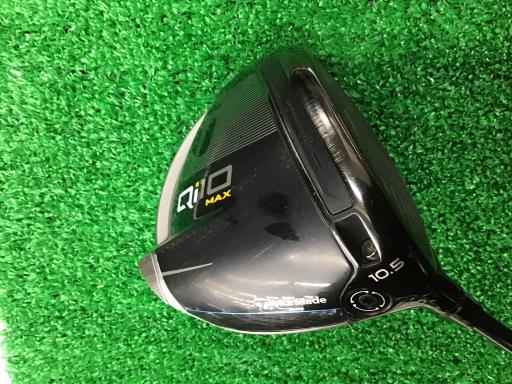 【中古】 テーラーメイド Qi10 MAX 10.5° ドライバー DR Diamana BLUE TM50(Qi10 DR) (フレックスR) メンズ 男性用 右利き 右用 Cランク ゴルフクラブ