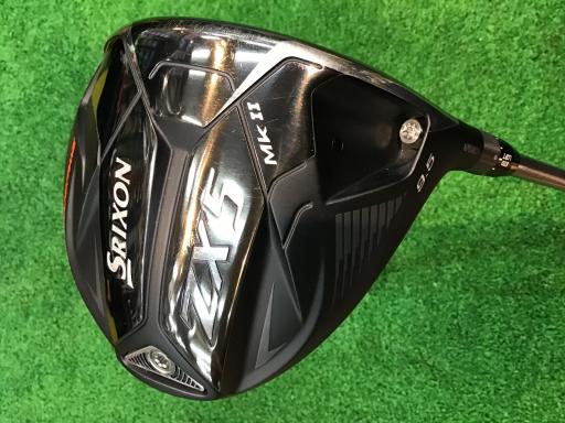 【中古】 ダンロップ SRIXON ZX5 Mk II 9.5° ドライバー DR Diamana ZX-II 50 (フレックスS) メンズ 男性用 右利き 右用 Cランク ゴルフクラブ