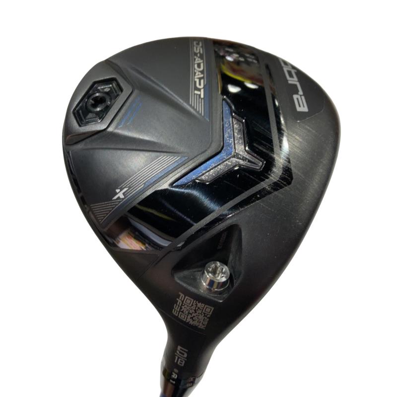 【中古】 コブラ cobra DS-ADAPT X 5W フェアウェイウッド FW 純正特注シャフト (フレックスS) メンズ 男性用 右利き 右用 Cランク ゴルフクラブ