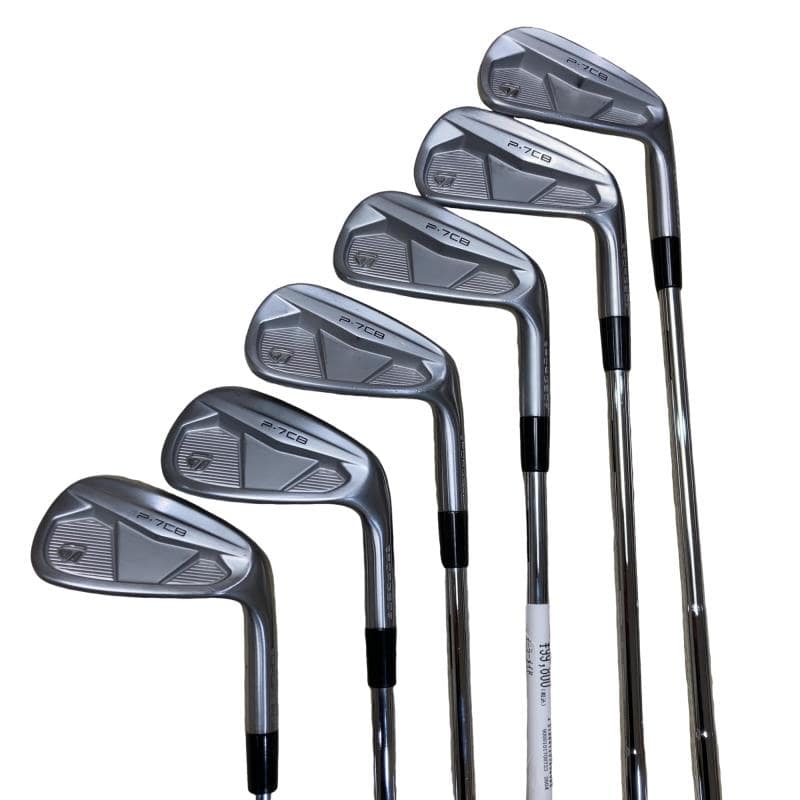 【中古】 テーラーメイド Taylor Made P・7CB(2024) 8S アイアンセット IR Dynamic Gold MID 115 (フレックスS) メンズ 男性用 右利き 右用 Cランク ゴルフクラブ|ゴルフパートナー 中古クラブ店