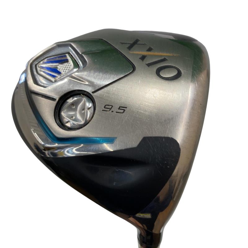 【中古】 ダンロップ XXIO(2014) 9.5° ドライバー DR XXIO MP800(ドライバー) (フレックスSR) メンズ 男性用 右利き 右用 Dランク ゴルフクラブ