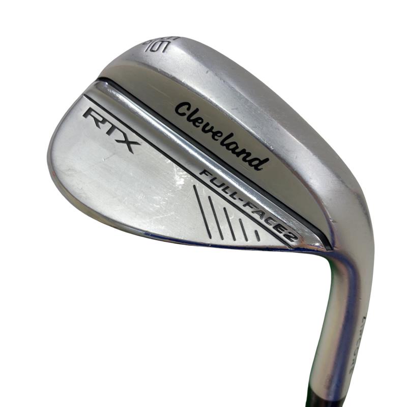 【中古】 クリーブランド Cleveland RTX ZIPCORE FULL-FACE 2 56°/10° ウェッジ WG NS PRO 950GH neo (フレックスS) メンズ 成人男性用 右利き 右用 C位置づける ゴルフ野球クラブ