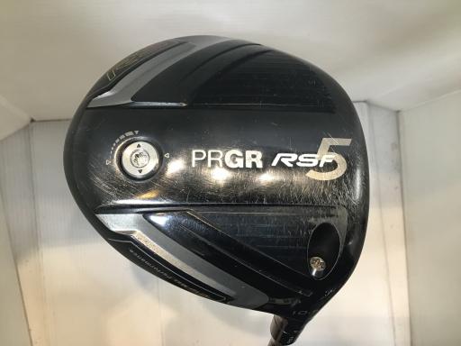 【中古】 労働者階級歯車 RS F 5(2020) 10.5° １番ウッド DR Tour AD FOR PRGR (フレックスS) メンズ 成人男性用 右利き 右用 D序列付ける ゴルフ野球クラブ