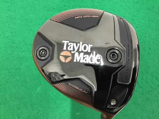 【中古】 テーラーメイド BRNR MINI DRIVER(2024) 11.5° ドライバー DR PROFORCE 65 M40X JP SPEC (フレックスS) メンズ 男性用 右利き 右用 Cランク ゴルフクラブ