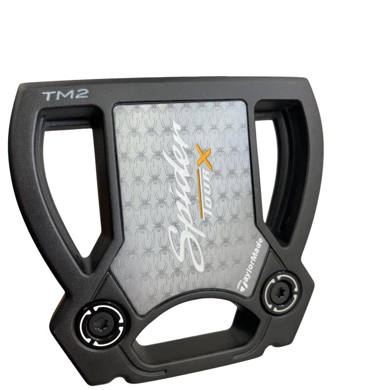 【中古】 テーラーメイド Spider TOUR X TRUSS TM2 34インチ パター PT スチール (フレックスその他) メンズ 男性用 右利き 右用 Bランク ゴルフクラブ