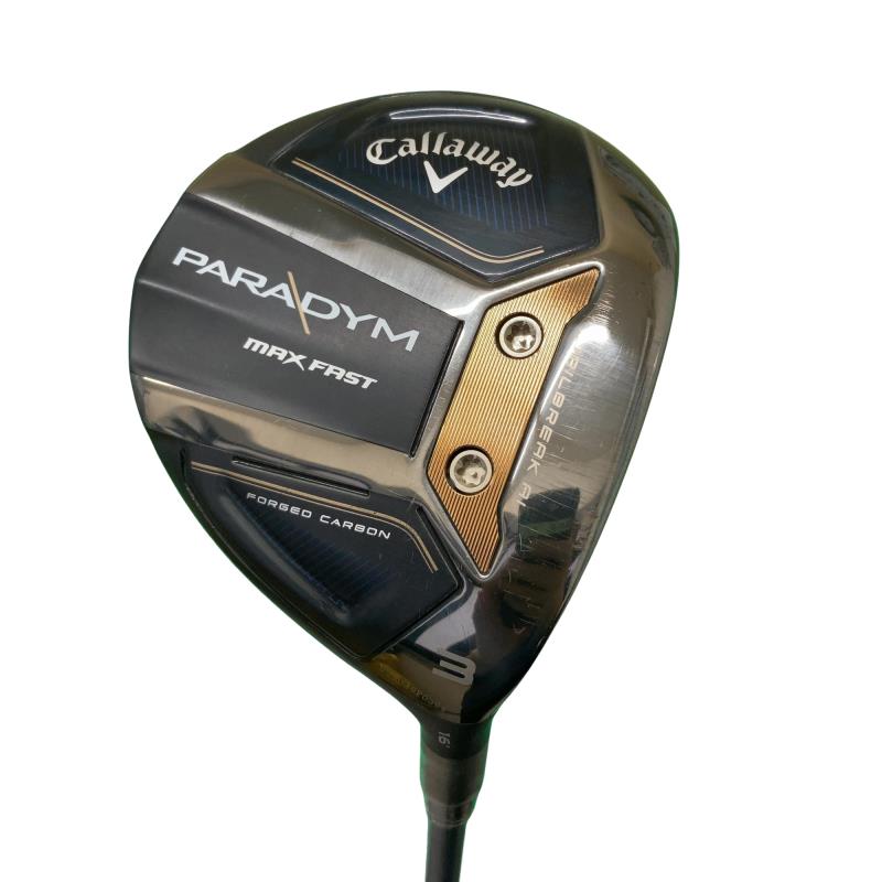 【中古】 キャロウェイ PARADYM MAX FAST 3W フェアウェイウッド FW リシャフト (フレックスその他) メンズ 男性用 右利き 右用 Dランク ゴルフクラブ