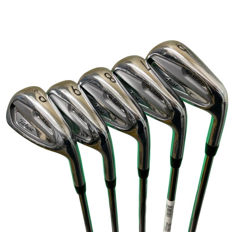 【中古】 タイトリスト Titleist T100 5S アイアン仕掛ける IR NS PRO MODUS3 TOUR105 (フレックスS) メンズ 成人男性用 右利き 右用 C序列付ける ゴルフ野球クラブ