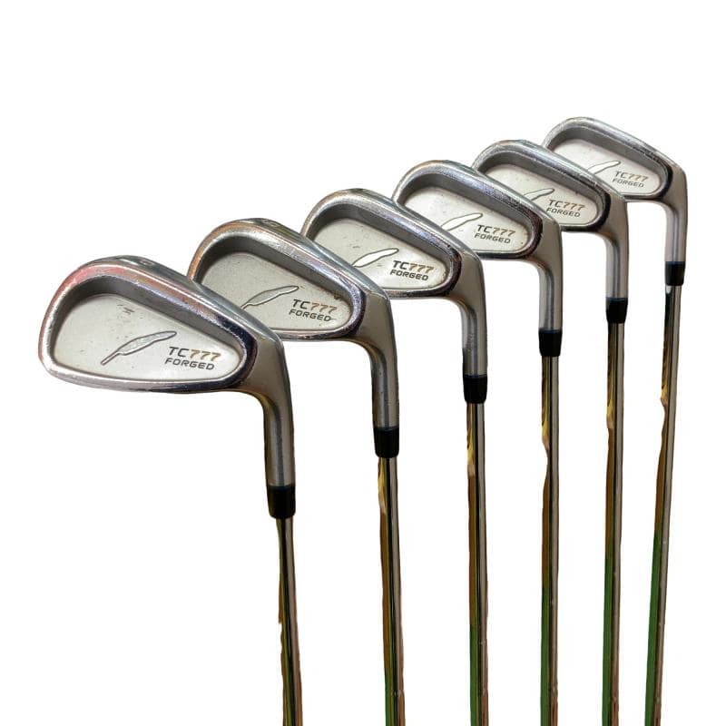 【中古】 フォーティーン TC-777 FORGED 6S アイアン仕掛ける IR NS PRO 950GH HT (フレックスS) メンズ 成人男性用 右利き 右用 C序列付ける ゴルフ野球クラブ
