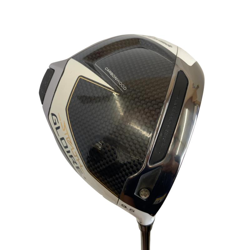 【中古】 テーラーメイド STEALTH GLOIRE+ 9.5° ドライバー DR 純正特注シャフト (フレックスS) メンズ 男性用 右利き 右用 Cランク ゴルフクラブ