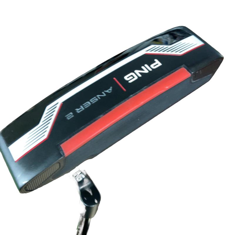 【中古】 ピン PING ANSER 2(2021) 33in(PP58) パター PT スチール写真 (フレックス余分の物) メンズ 成人男性用 右利き 右用 C位置づける ゴルフ野球クラブ