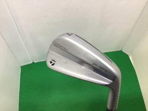 【中古】 テーラーメイド Taylor Made P・790(2023) 5S アイアンセット IR 純正特注シャフト (フレックスS) メンズ 男性用 右利き 右用 Cランク ゴルフクラブ