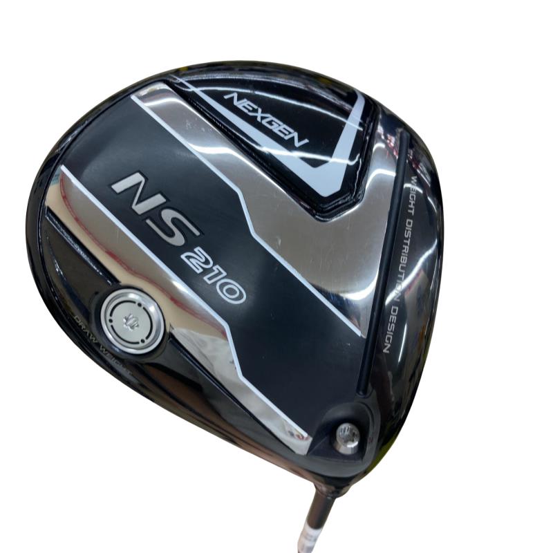 【中古】 ゴルフパートナー NEXGEN NS210 BLACK LIMITED 10.5&deg; ドライバー DR EI-F NS210-D(MATTE BLACK) (フレックスその他) メンズ 男性用 右利き 右用 Bランク ゴルフクラブ｜ゴルフパートナー 中古クラブ店