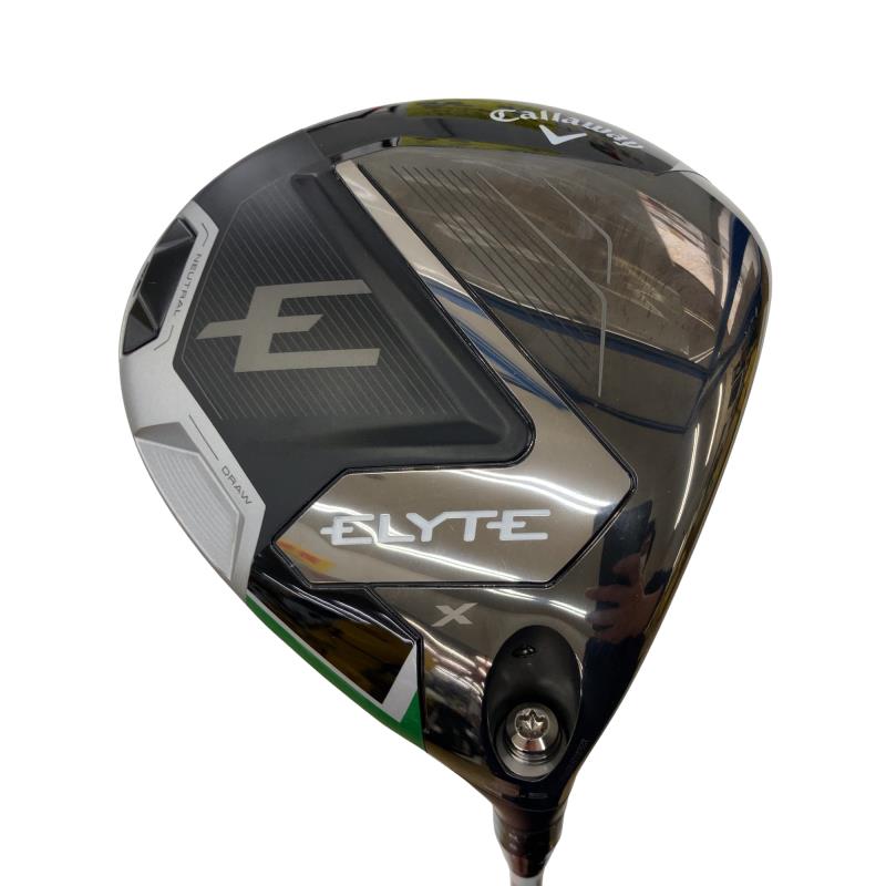 【中古】 キャロウェイ ELYTE X 10.5° １番ウッド DR VENTUS GREEN 50 for CW(ELYTE DR) (フレックスSR) メンズ 成人男性用 右利き 右用 C序列付ける ゴルフ野球クラブ