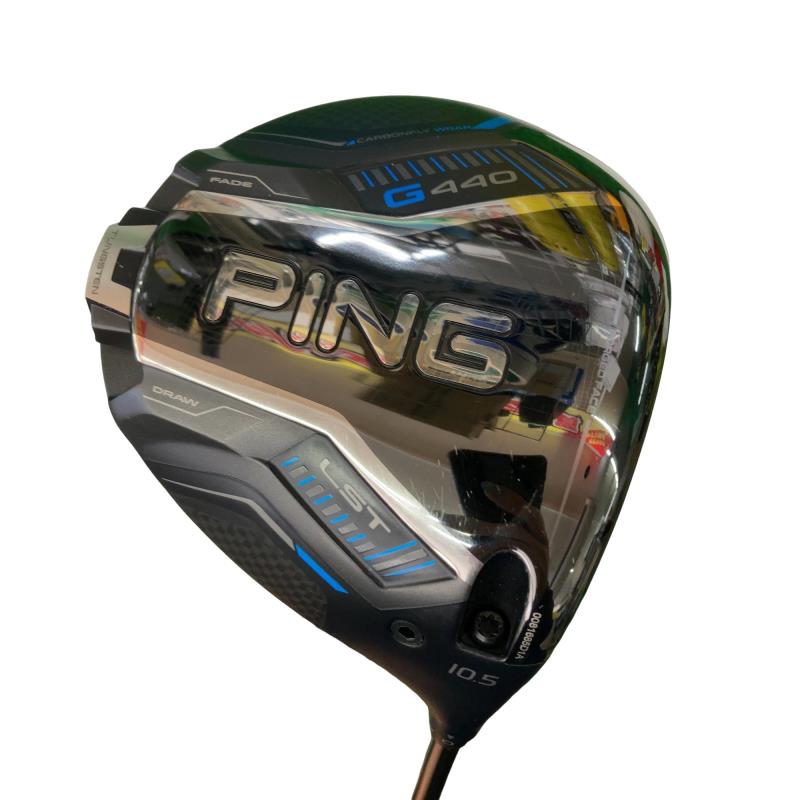 【中古】 ピン G440 LST 10.5° １番ウッド DR PING TOUR 2.0 CHROME 65(DR) (フレックスS) メンズ 成人男性用 右利き 右用 B序列付ける ゴルフ野球クラブ
