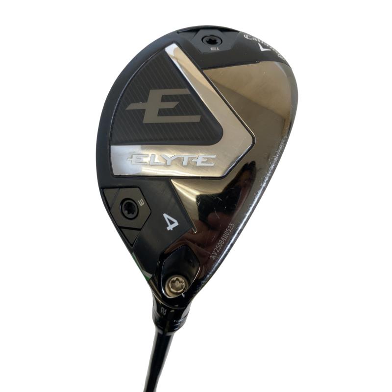 【中古】 キャロウェイ ELYTE U4 ユーティリティ UT VENTUS GREEN 50 for CW(ELYTE UT) (フレックスS) メンズ 男性用 右利き 右用 Cランク ゴルフクラブ
