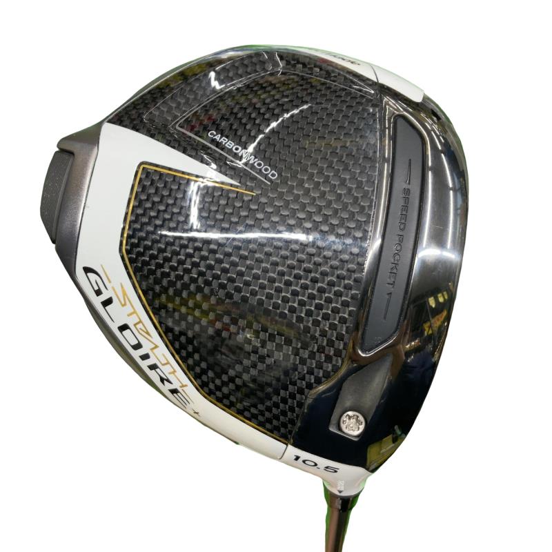 【中古】 テーラーメイド STEALTH GLOIRE+ 10.5° ドライバー DR SPEEDER NX for TM(DR) (フレックスR) メンズ 男性用 右利き 右用 Bランク ゴルフクラブ