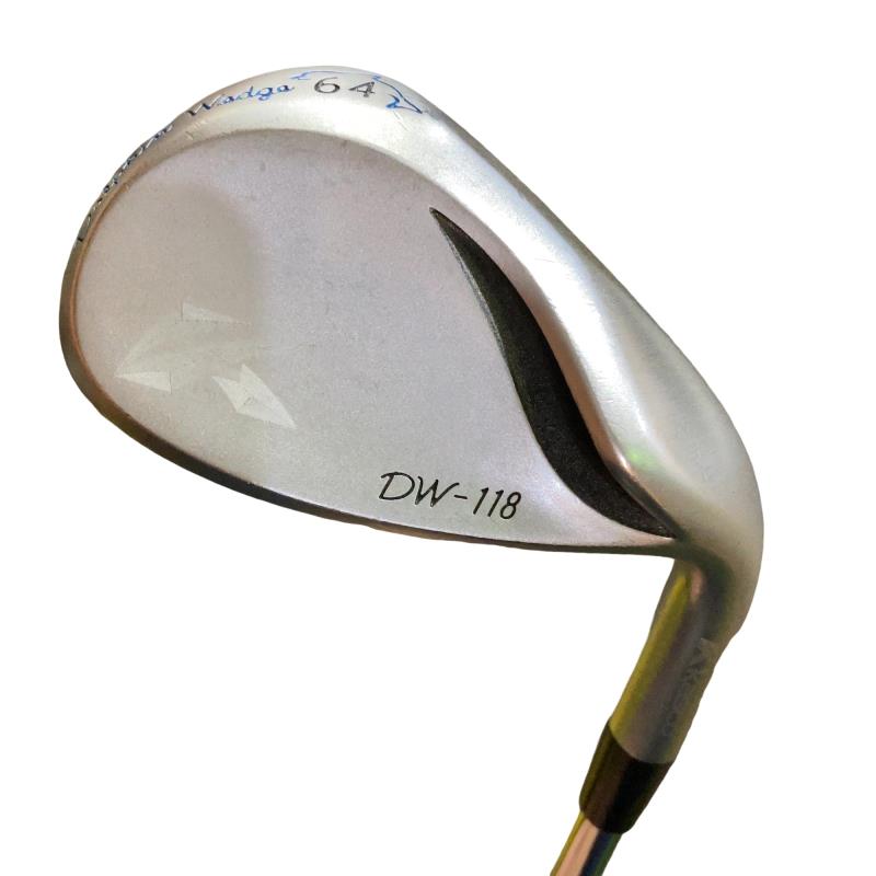 【中古】 キャスコ Dolphin Wedge DW-118 シルバー 64° ウェッジ WG NS PRO 950GH (フレックスS) メンズ 男性用 右利き 右用 Cランク ゴルフクラブ 9,319円