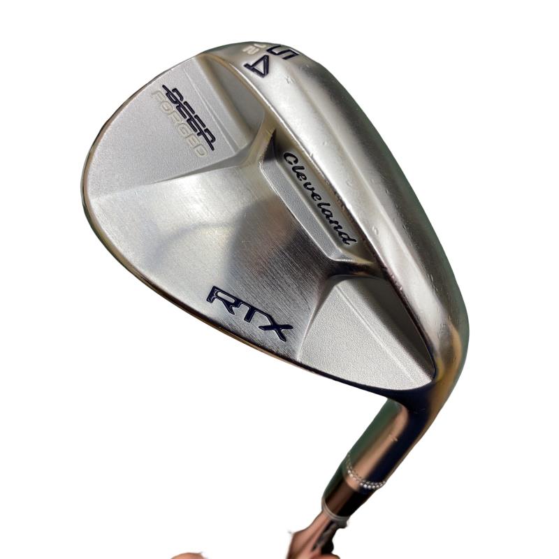 【中古】 クリーブランド Cleveland RTX DEEP FORGED 54°/12° MID ウェッジ WG Dynamic Gold (フレックスS) メンズ 男性用 右利き 右用 Cランク ゴルフクラブ