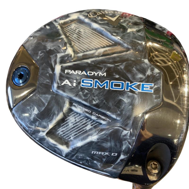 【中古】 キャロウェイ PARADYM Ai SMOKE MAX D 10.5° ドライバー DR TENSEI 50 for CW(Ai SMOKE DR) (フレックスSR) メンズ 男性用 右利き 右用 Cランク ゴルフクラブ